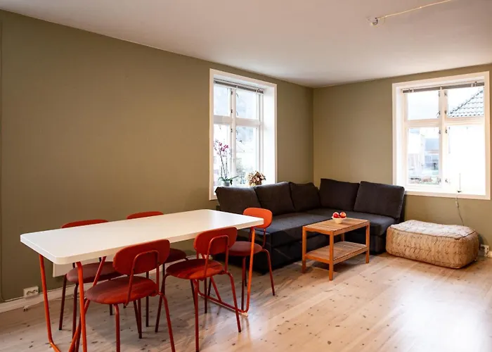 아파트 Quiet Place Near Centre And The Mountains 베르겐