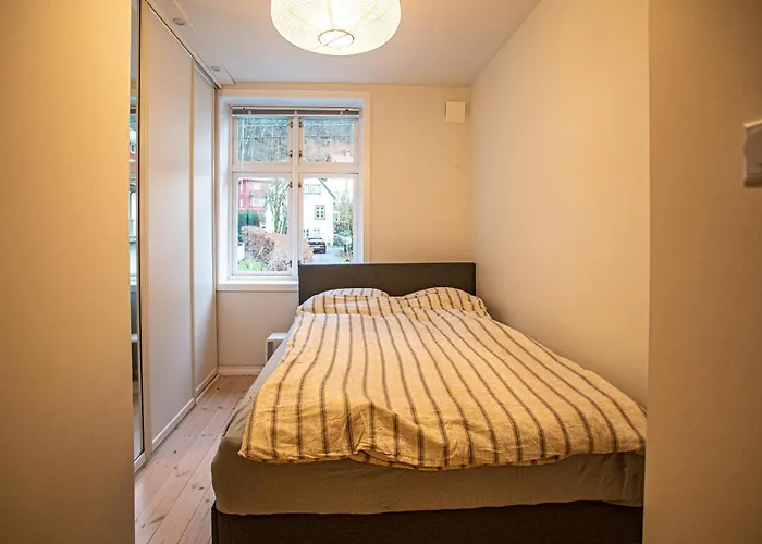 아파트 Quiet Place Near Centre And The Mountains 베르겐